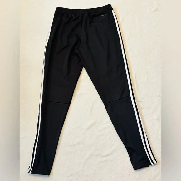 Adidas Climacool Black Trainers with White Stripes EUC Size Small - Picture 2 of 6